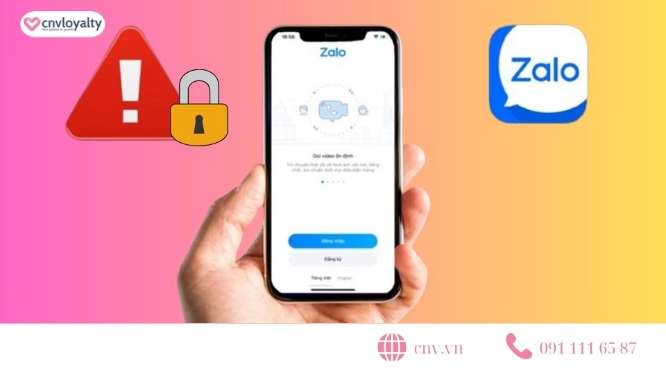 Lưu ý khi thực hiện cách đặt mật khẩu Zalo