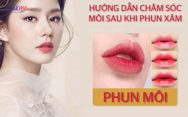 4 cách dưỡng môi sau khi bong vảy phun xăm để lên màu đẹp - 2