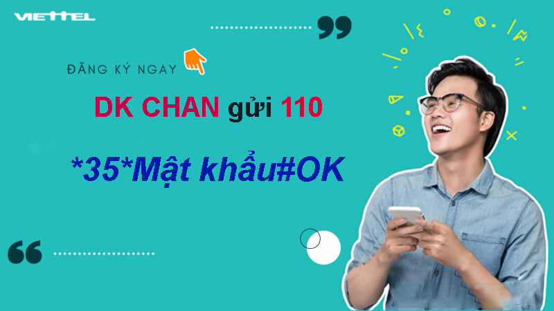 Hãy nhập đúng cú pháp và mật khẩu để chặn cũng như hủy chặn cuộc gọi đến