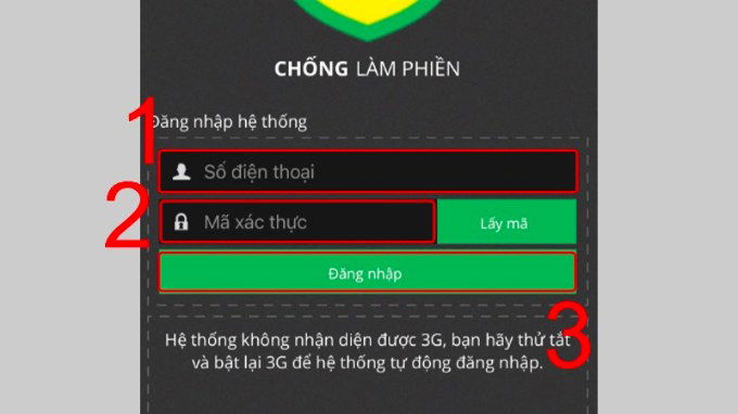 Bước 2 chặn số lạ trên iPhone qua ứng dụng của Viettel