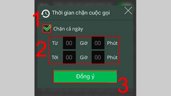 Bước 5 chặn số lạ trên iPhone qua ứng dụng của Viettel