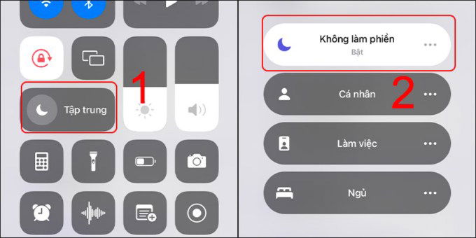 Bước 4 chặn số lạ trên iPhone chạy iOS 15