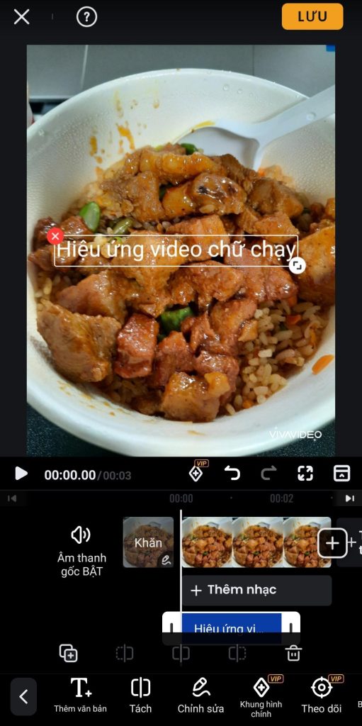 cách làm chữ chạy trên tiktok