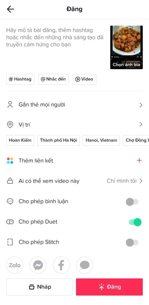 cách làm chữ chạy trên tiktok