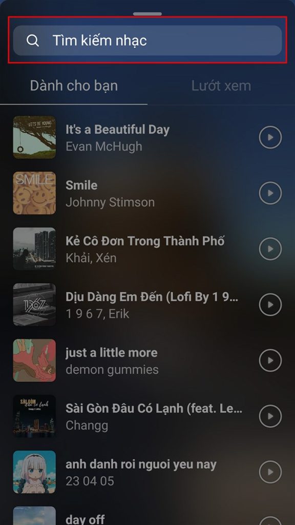 cách làm chữ chạy trên tiktok