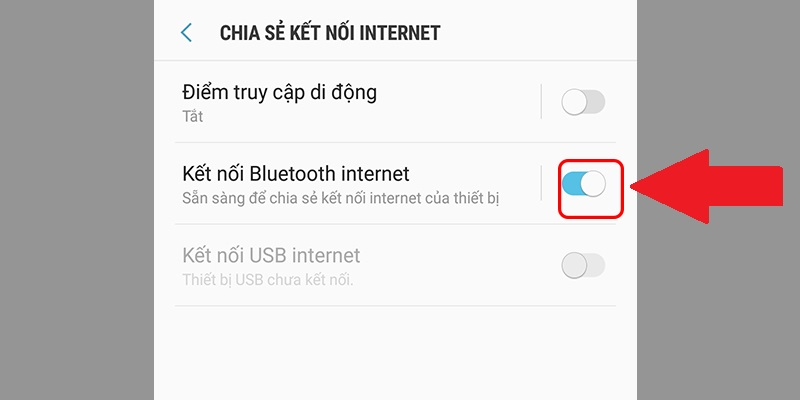 cách chia sẻ wifi từ điện thoại sang máy tính 2