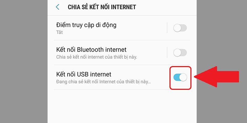 cách chia sẻ wifi từ điện thoại sang máy tính 3