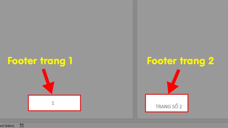 Phần Footer