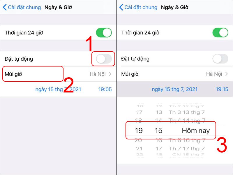 Cách cài giờ - cách đổi giờ trên iphone nhanh chóng cập nhật mới nhất 2022