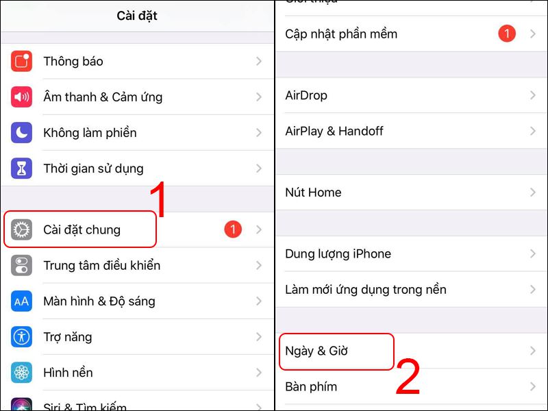 Cách cài giờ - cách đổi giờ trên iphone nhanh chóng cập nhật mới nhất 2022