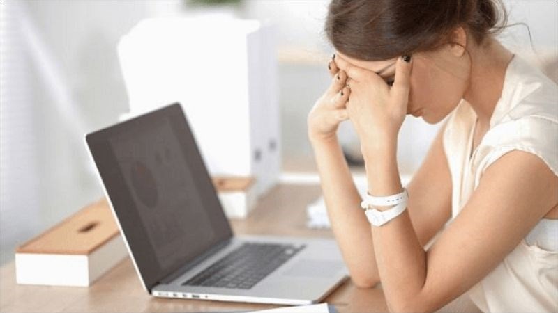 Stress nhiều có thể làm cho cơ thể suy yếu và tăng nguy cơ nhiễm trùng