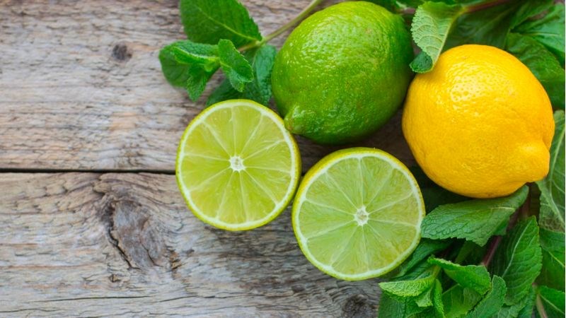 Lemons contain high levels of vitamin C