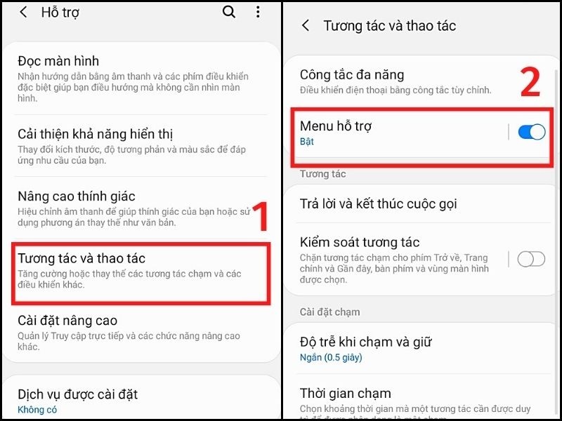 Trượt qua phải để kích hoạt