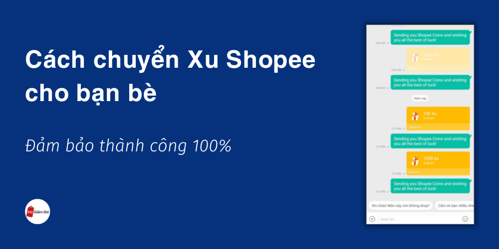 Cách chuyển Xu Shopee cho bạn bè