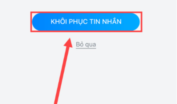 Khôi phục tin nhắn