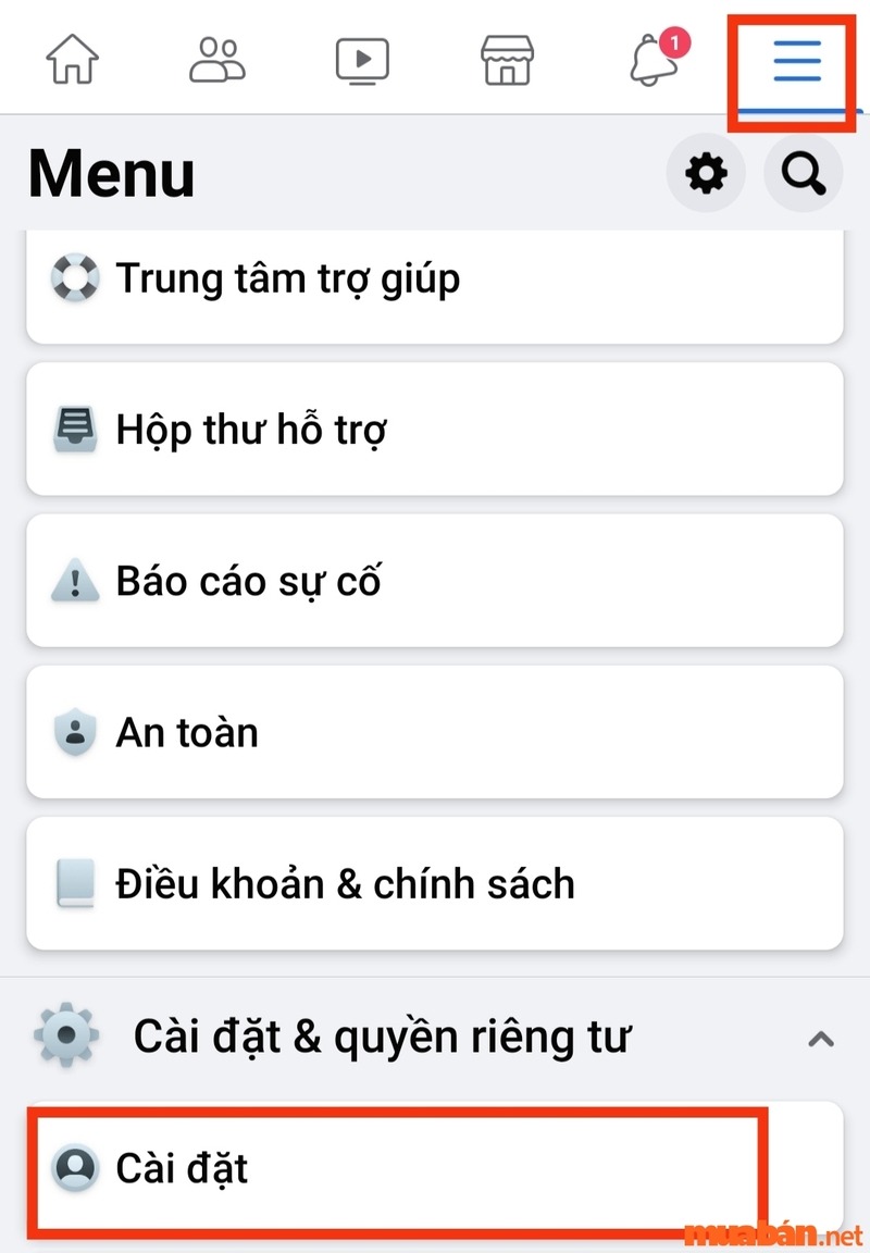 Cách bật chế độ công khai trên Facebook