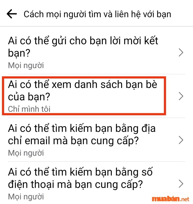 Các bước bật chế độ công khai trên Facebook