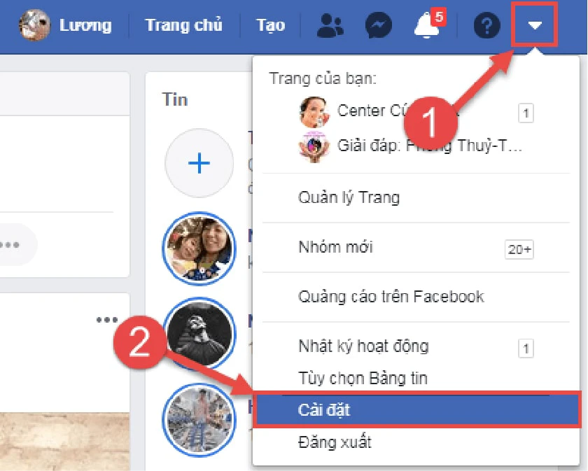 cách đăng ảnh lên Facebook không bị mờ qua trình duyệt