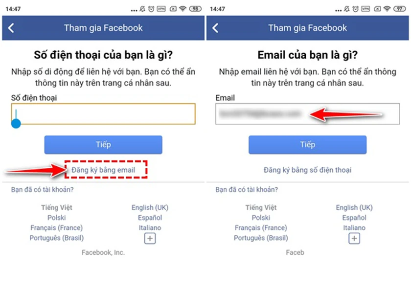 Hướng dẫn tạo tài khoản Facebook không cần số điện thoại