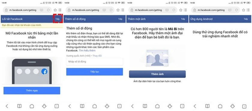 Hướng dẫn tạo tài khoản Facebook không cần số điện thoại