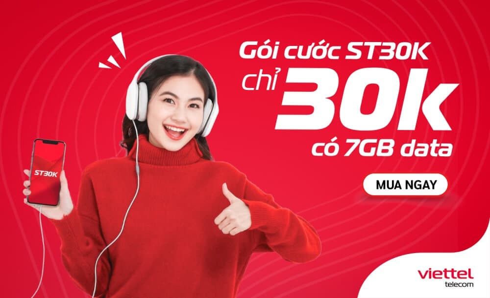 Cách đăng ký 4G Viettel giá rẻ từ 5K 20K có ngay data tốc độ cao