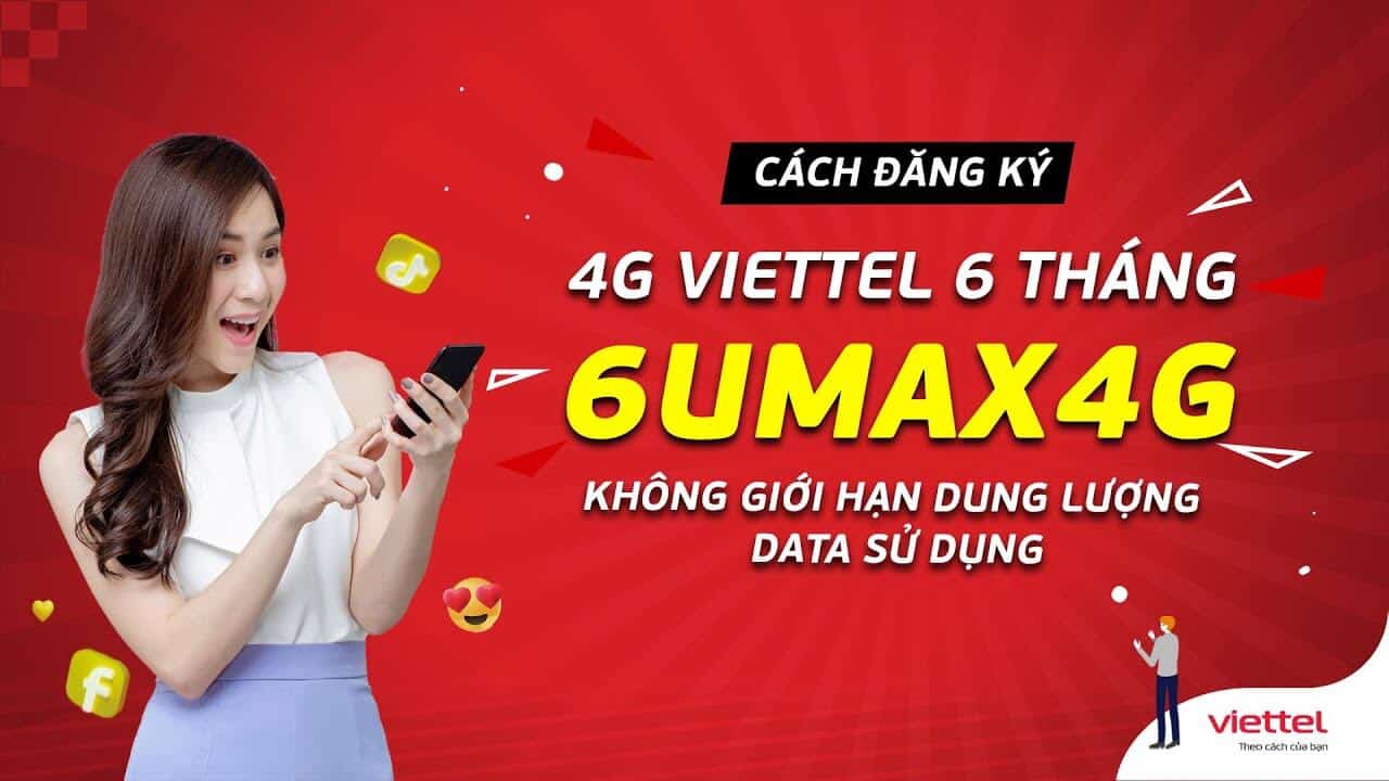 Cách đăng ký 4G Viettel giá rẻ từ 5K 20K có ngay data tốc độ cao