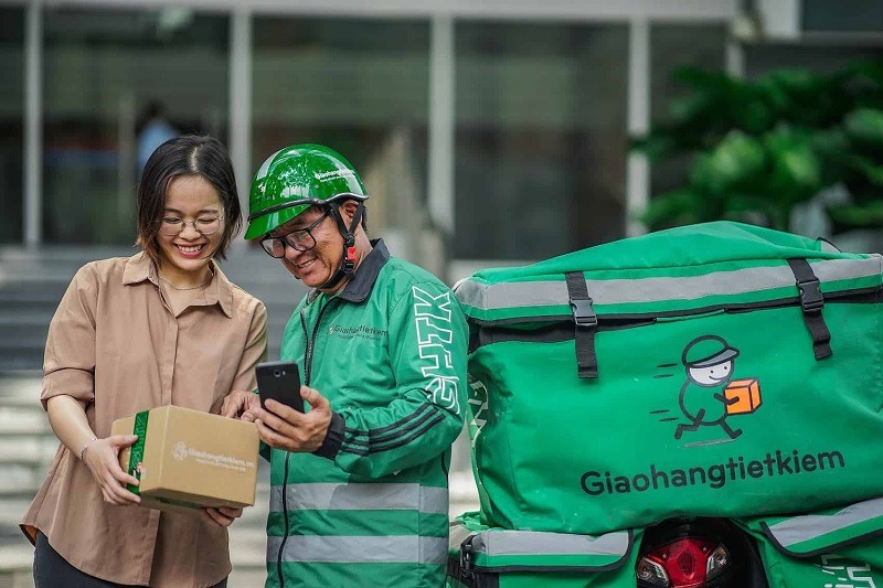 shipper cho giao hàng tiết kiệm