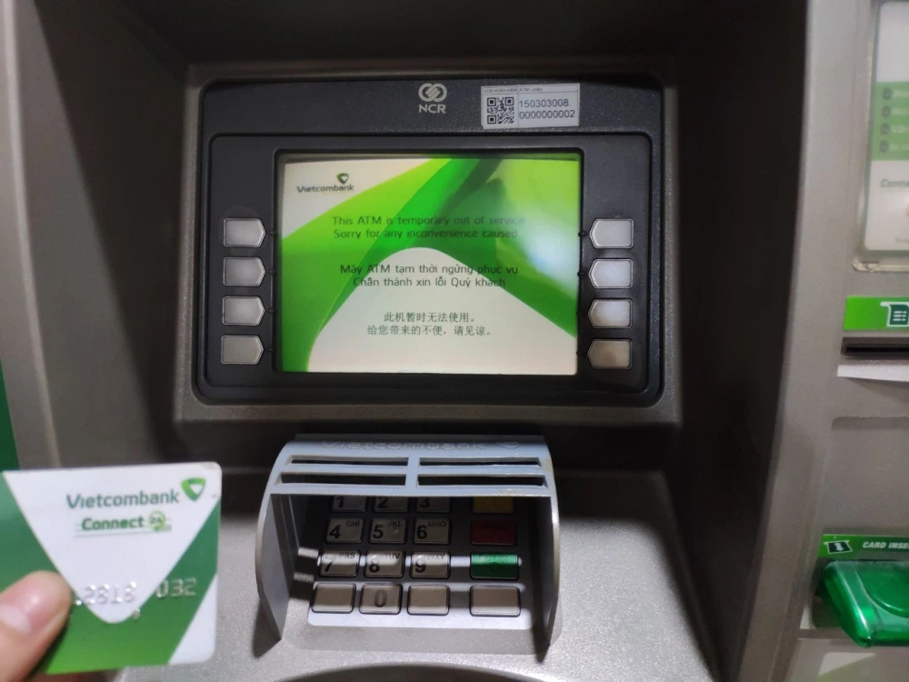 Đăng ký SMS Banking qua máy ATM