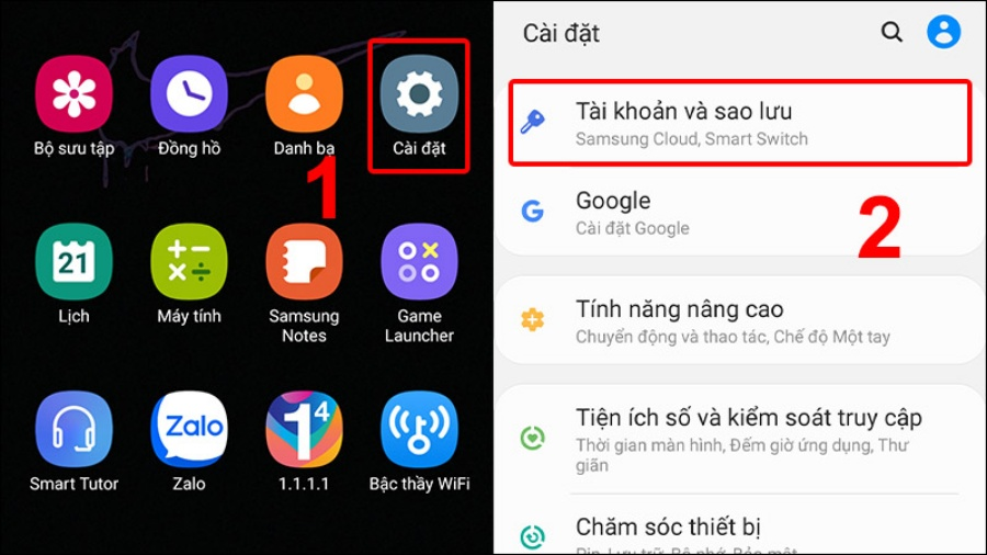 Cách đăng xuất tài khoản Google trên thiết bị khác