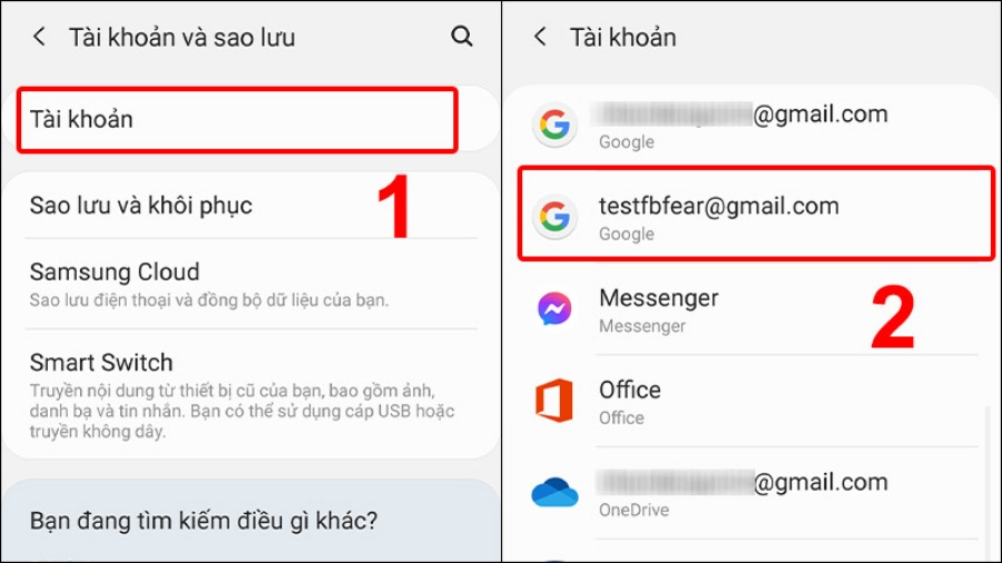 Cách đăng xuất tài khoản Google trên thiết bị khác