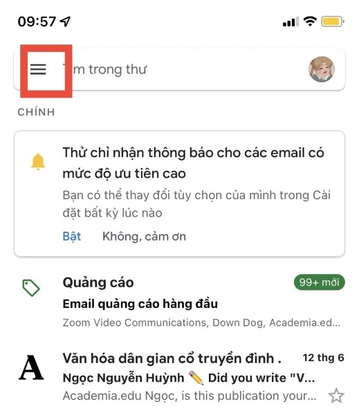 Cách đăng xuất tài khoản Google trên thiết bị khác