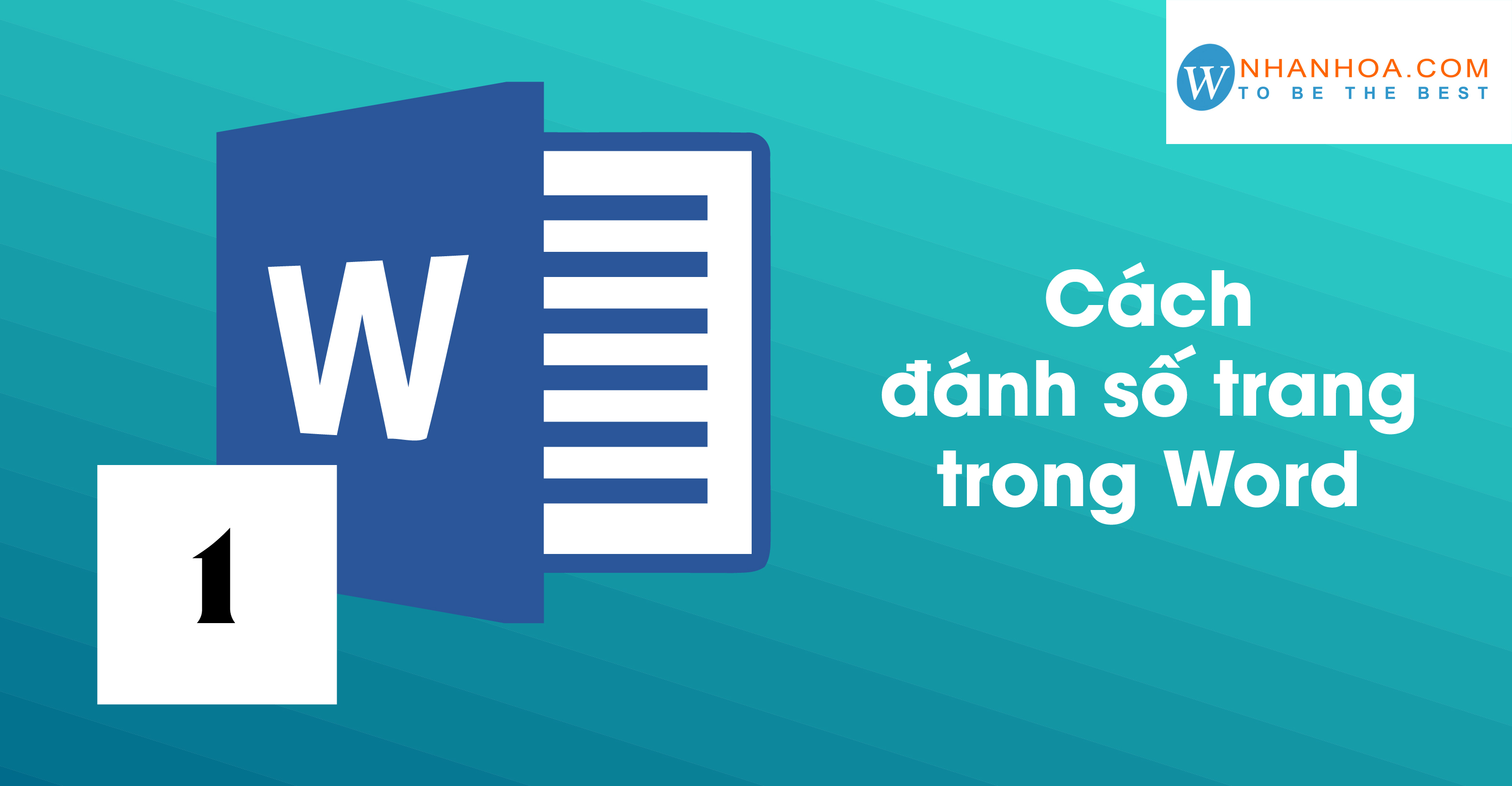 Cách đánh số trang bỏ trang đầu