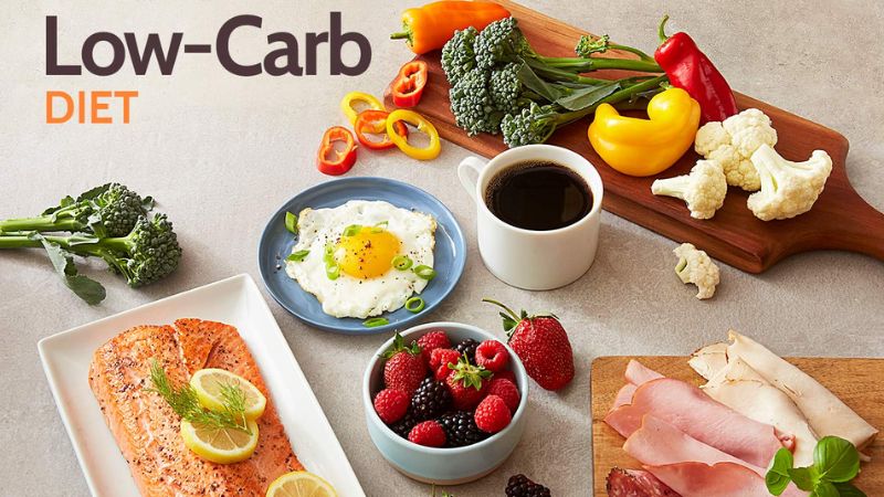 Chế độ ăn Low Carbs là chế độ ăn thường được áp dụng trong giảm cân