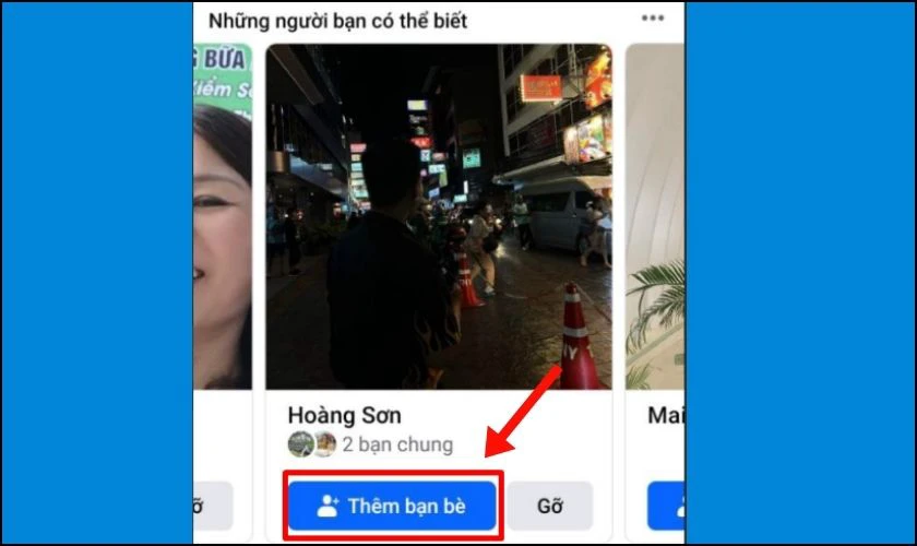 Cách tìm, kết bạn Facebook từ Gợi ý bạn bè trên Newsfeed