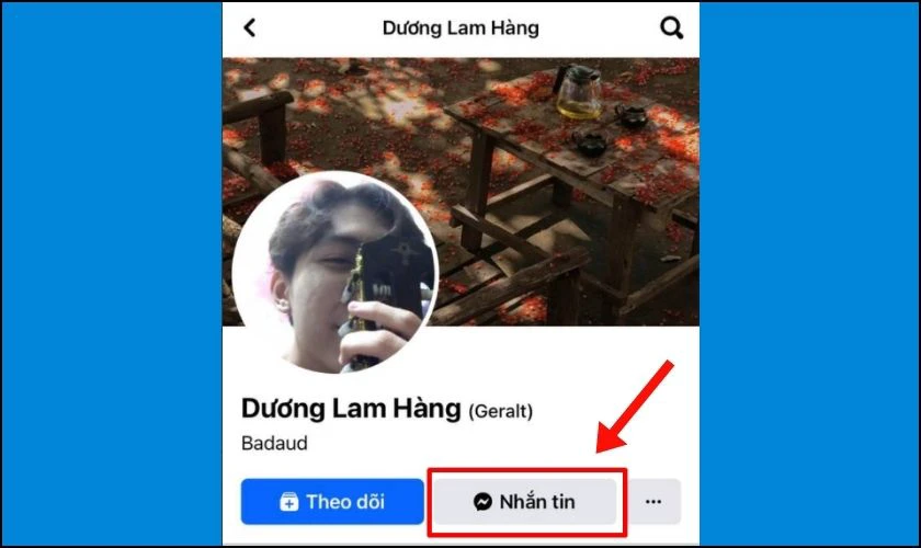 Cách tìm và kết bạn Facebook khi không có nút kết bạn