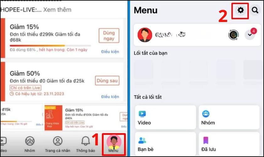 Cách tìm, kết bạn Facebook với người mà bạn đã chặn