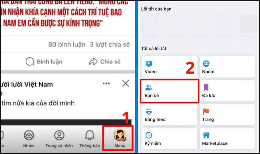 Cách tìm, kết bạn trên Facebook qua những người bạn có thể biết