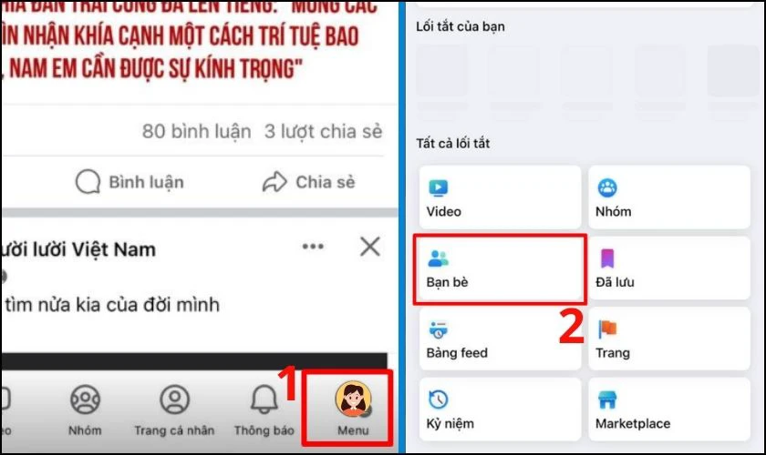 Cách tìm và kết bạn Facebook qua tính năng Gợi ý bạn bè