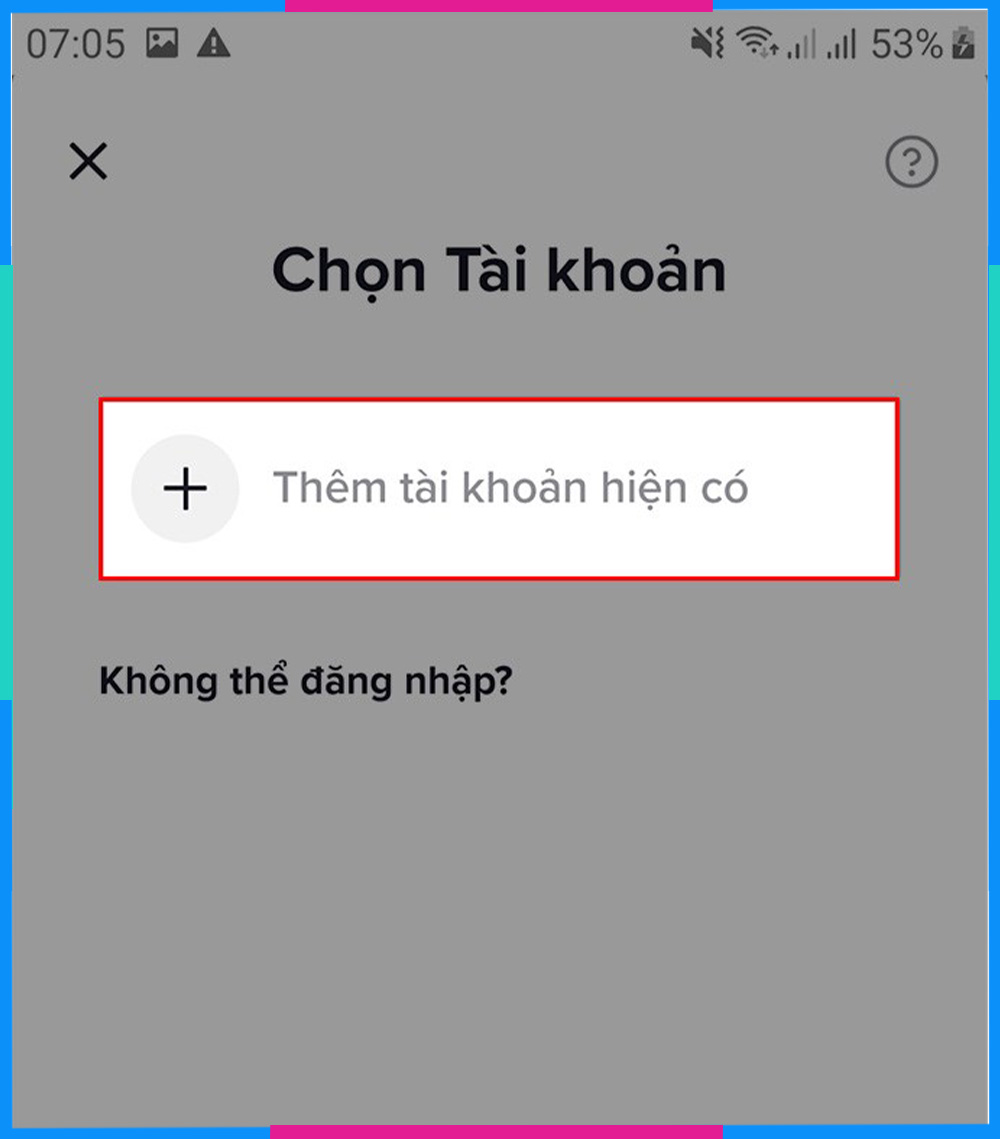 Cách lấy lại nick Tiktok bằng Số điện thoại B2