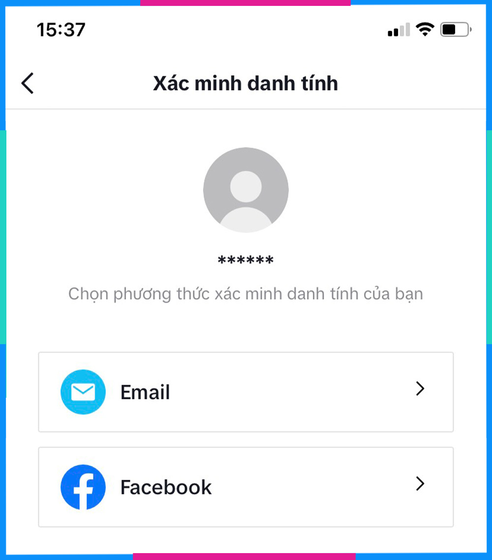 Cách lấy lại nick Tiktok bằng ID B5