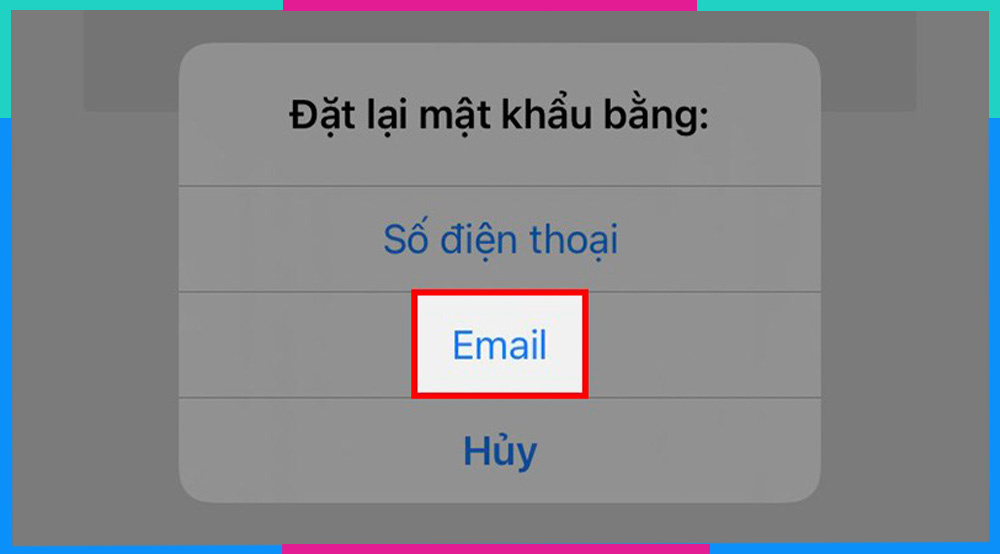 Cách lấy lại nick Tiktok bằng Email B5