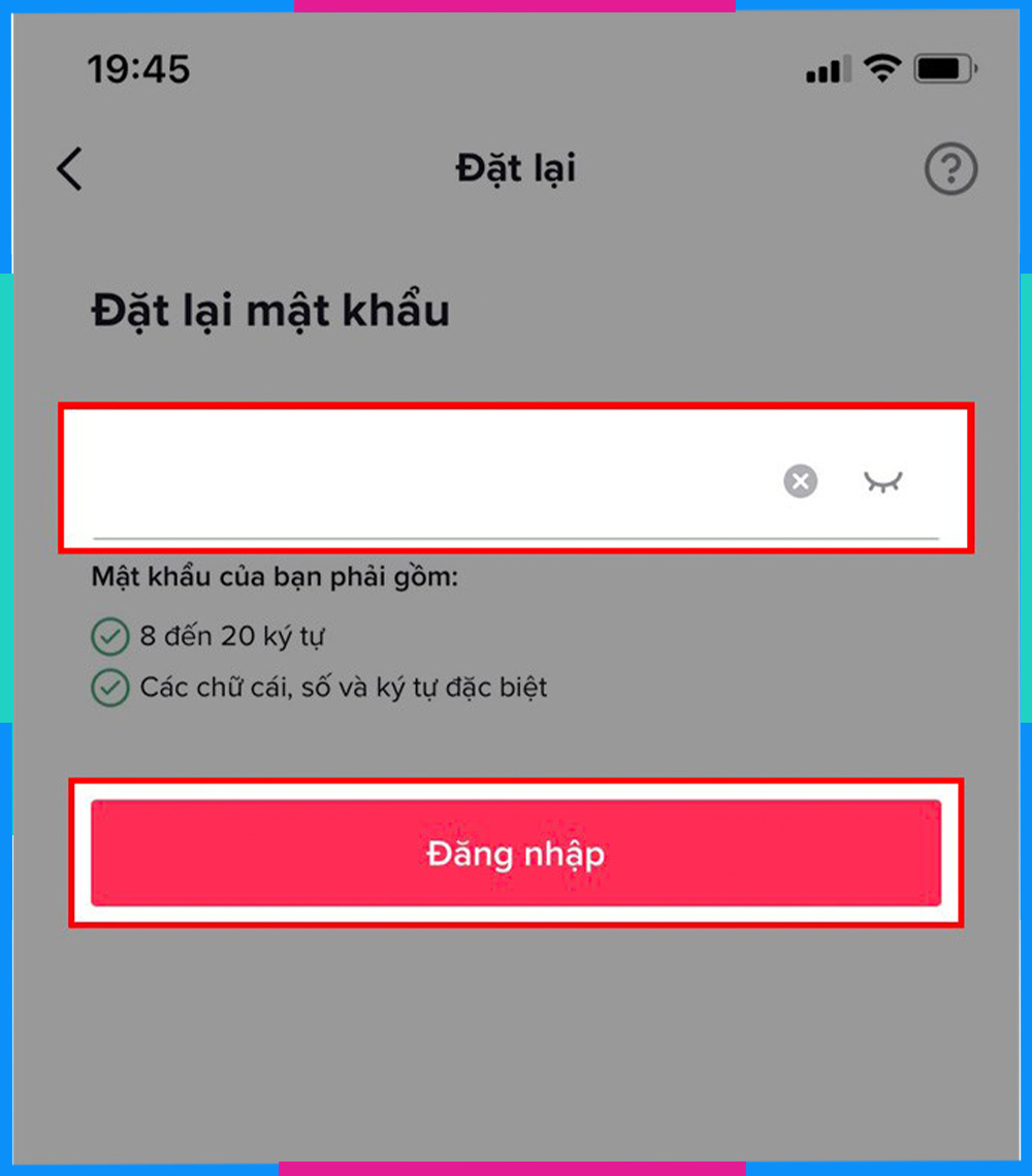 Cách lấy lại nick Tiktok bằng Email B8