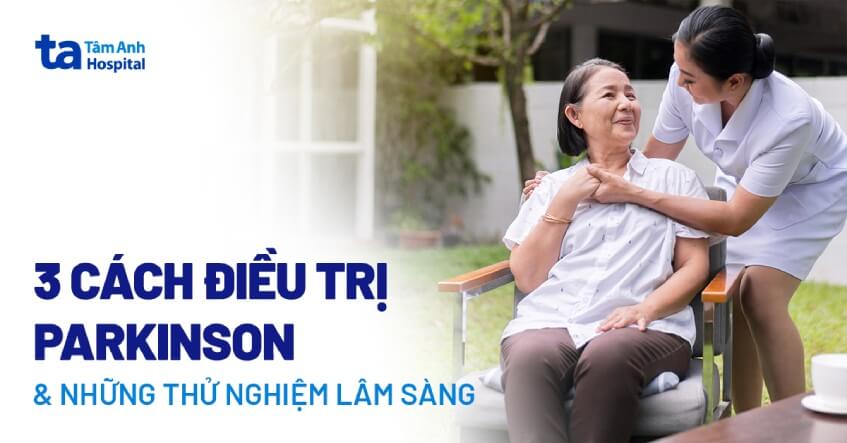 điều trị parkinson