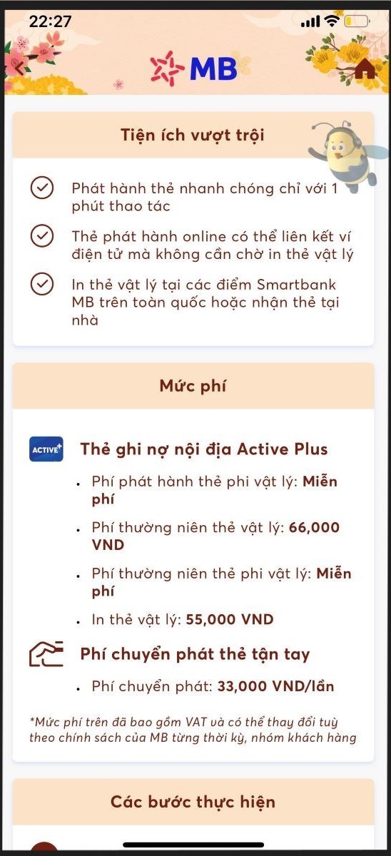 Một số thông tin do ứng dụng cung cấp.