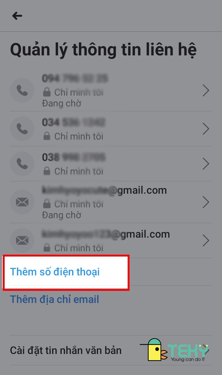 Cách đổi số điện thoại trên facebook