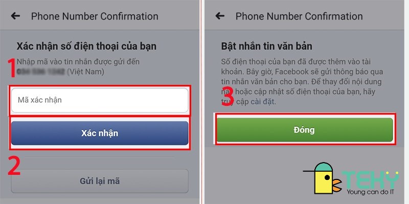 Cách đổi số điện thoại trên facebook