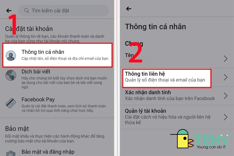 Cách đổi số điện thoại trên facebook