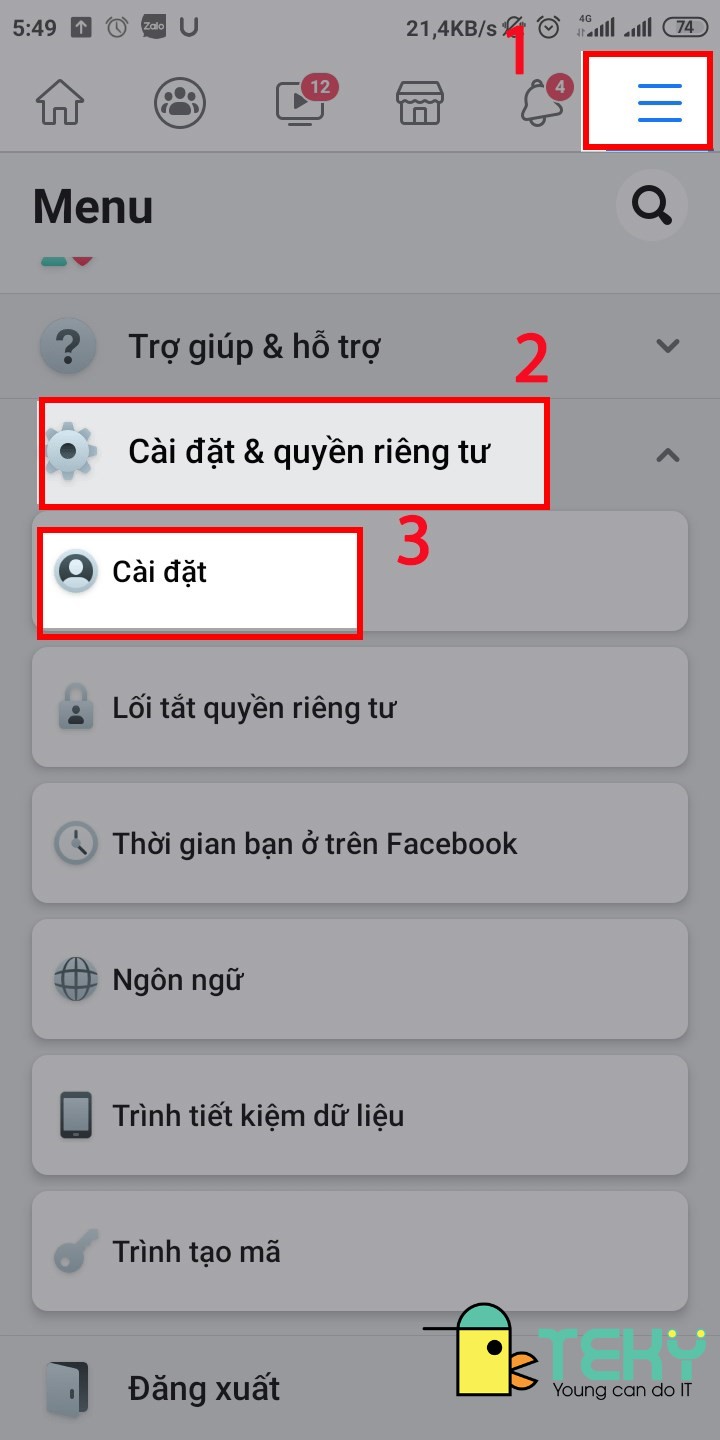 Cách đổi số điện thoại trên facebook