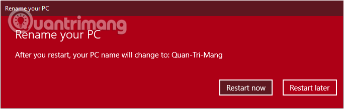 Nhấn chuột phải vào Computer rồi chọn Properties để mở System trong Control Panel