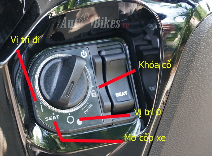 Hướng dẫn cách sử dụng smartkey thông minh của Honda 